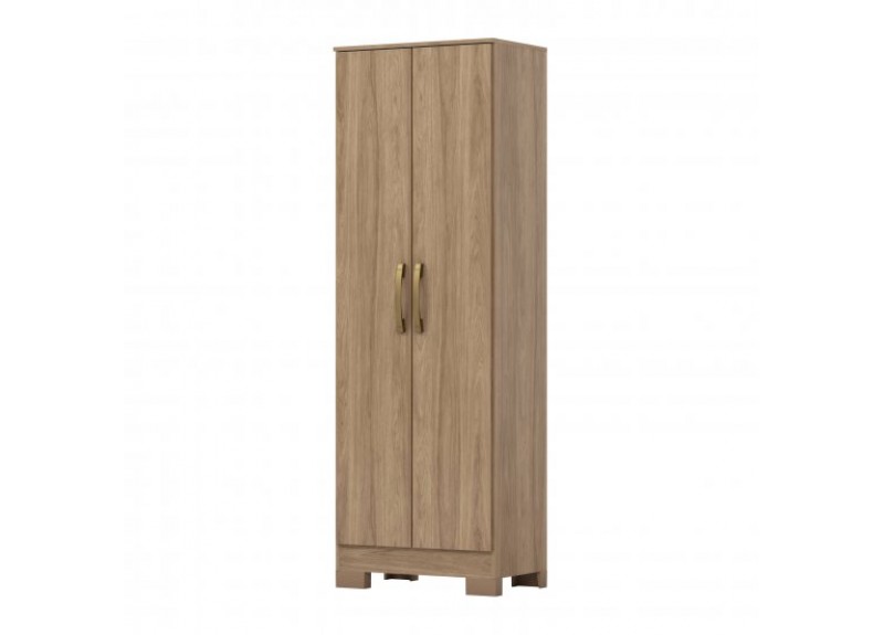 ARMOIRE BRAGA REF D314-198 2 PTS JEQUITIBA GLOSS 